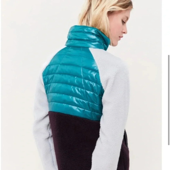 Mountain Hardwear Altius™ Hybrid Half-Zip Pullover Jacket Size Small - Picture 6 of 15